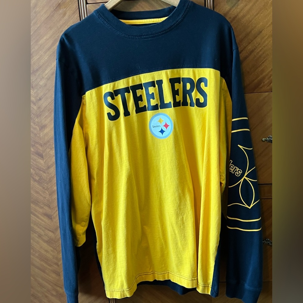 Steelers Long Sleeve Tee